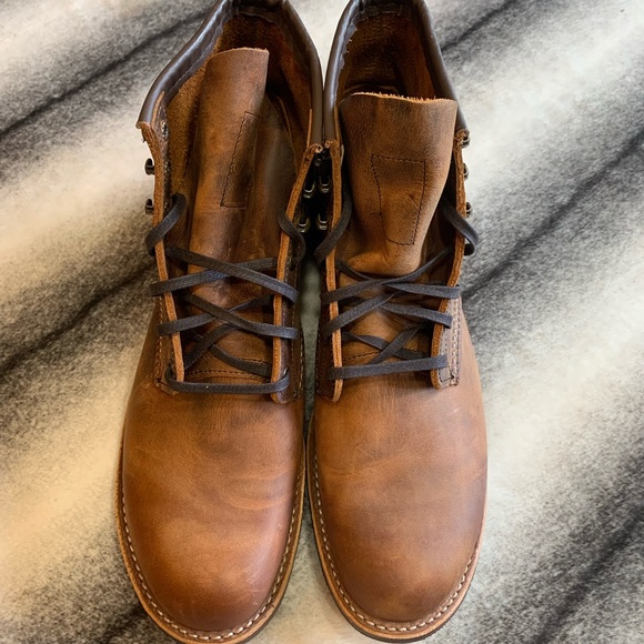 { Red Wing Heritage } Blacksmith Copper R&T Boots - Picture 2 of 9